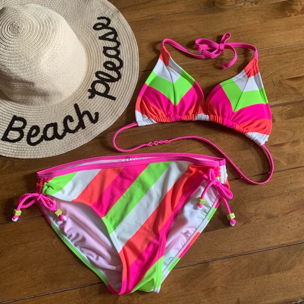 GOSSIP GIRL BIKINI 2 Piece • KIDS size 16 •